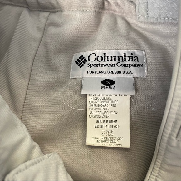 Columbia Women's Small Grey Snowpants Ski Snowboard Outdoor Bottoms - Picture 3 of 4